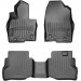 Коврики WeatherTech Black для Mazda CX-9 (mkII)(7 seats or 6 with console on 2 row)(1-2 row) 2016→, цена: 10 641 грн.