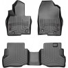 Коврики WeatherTech Black для Mazda CX-9 (mkII)(7 seats or 6 with console on 2 row)(1-2 row) 2016→, цена: 10 641 грн.