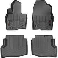 Коврики Weathertech Black для Mazda CX-9 (mkII)(6 seats no console on 2 row)(1-2 row) 2020→