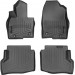 Коврики WeatherTech Black для Mazda CX-9 (mkII)(6 seats no console on 2 row)(1-2 row) 2020→, цена: 10 641 грн.