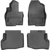 Коврики WeatherTech Black для Mazda CX-9 (mkII)(6 seats no console on 2 row)(1-2 row) 2020→, цена: 10 641 грн.