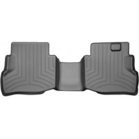 Коврики WeatherTech Black для Mazda CX-9 (mkII)(7 seats or 6 with console on 2 row)(2 row) 2016→