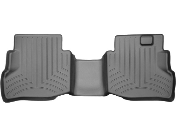 Коврики WeatherTech Black для Mazda CX-9 (mkII)(7 seats or 6 with console on 2 row)(2 row) 2016→, цена: 4 911 грн.