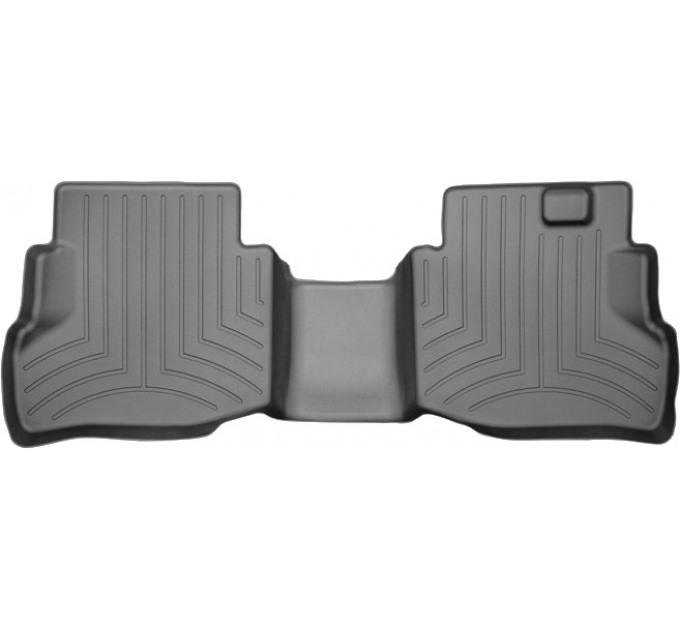 Коврики WeatherTech Black для Mazda CX-9 (mkII)(7 seats or 6 with console on 2 row)(2 row) 2016→, ціна: 4 498 грн.