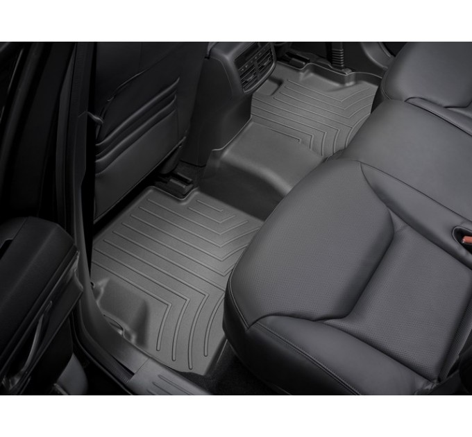 Коврики WeatherTech Black для Mazda CX-9 (mkII)(7 seats or 6 with console on 2 row)(1-2 row) 2016→, цена: 10 641 грн.