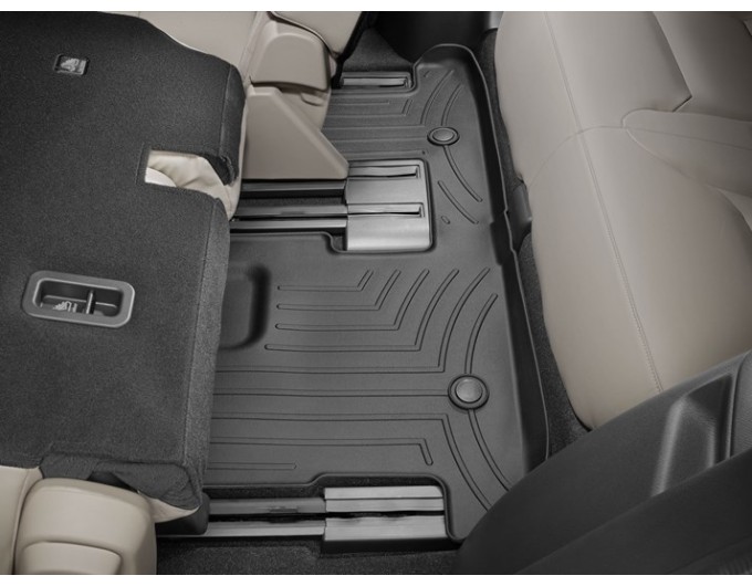 Коврики WeatherTech Black для Mazda CX-9 (mkII)(7 seats)(3 row) 2016→, цена: 4 911 грн.