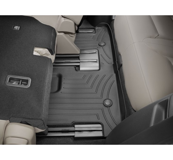 Коврик Weathertech Black для Mazda CX-9 (mkII)(7 seats)(3 row) 2016→, ціна: 4 498 грн.