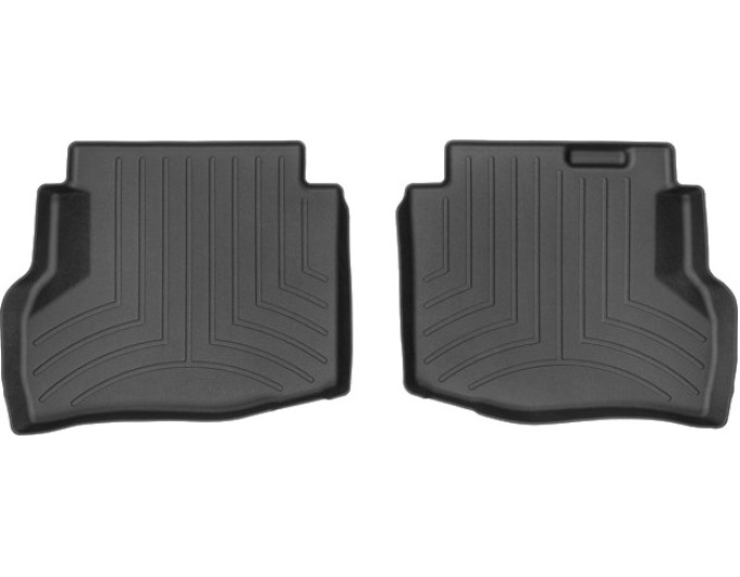 Коврики Weathertech Black для Mazda CX-9 (mkII)(6 seats no console on 2 row)(2 row) 2016→, ціна: 4 911 грн.
