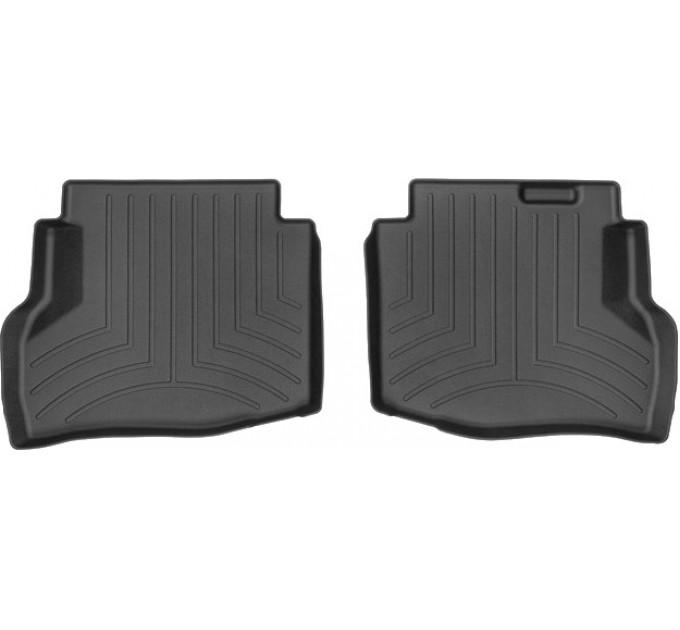 Коврики Weathertech Black для Mazda CX-9 (mkII)(6 seats no console on 2 row)(2 row) 2016→, ціна: 4 498 грн.