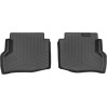 Коврики WeatherTech Black для Mazda CX-9 (mkII)(6 seats no console on 2 row)(2 row) 2016→, цена: 4 498 грн.