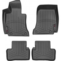 Коврики Weathertech Black для Mercedes-Benz E-Class (sedan & wagon)(W213/S213) 2017→