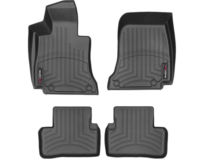 Коврики WeatherTech Black для Mercedes-Benz E-Class (W213/S213)(sedan & wagon) 2016→, цена: 11 488 грн.