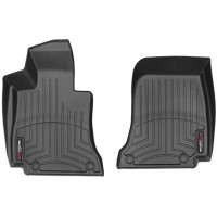 Коврики WeatherTech Black для Mercedes-Benz E-Class (W213/S213)(sedan & wagon)(1 row) 2016→