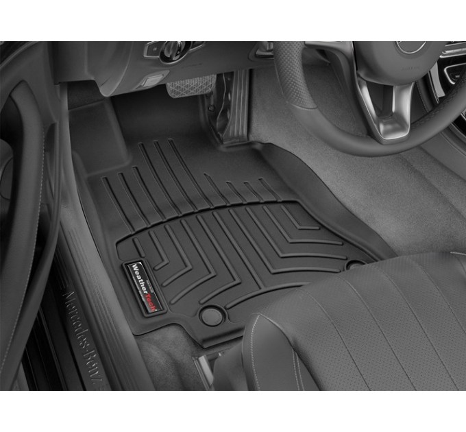 Коврики WeatherTech Black для Mercedes-Benz E-Class (W213/S213)(sedan & wagon) 2016→, цена: 10 641 грн.