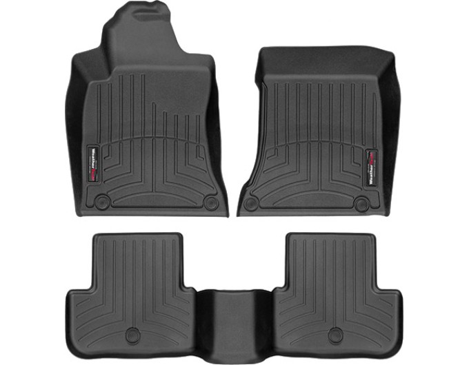 Коврики Weathertech Black для Infiniti Q30 / QX30 (mkI) 2016→, ціна: 11 488 грн.