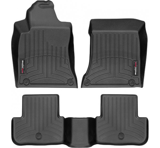 Коврики WeatherTech Black для Infiniti Q30 / QX30 (mkI) 2016→, цена: 10 641 грн.