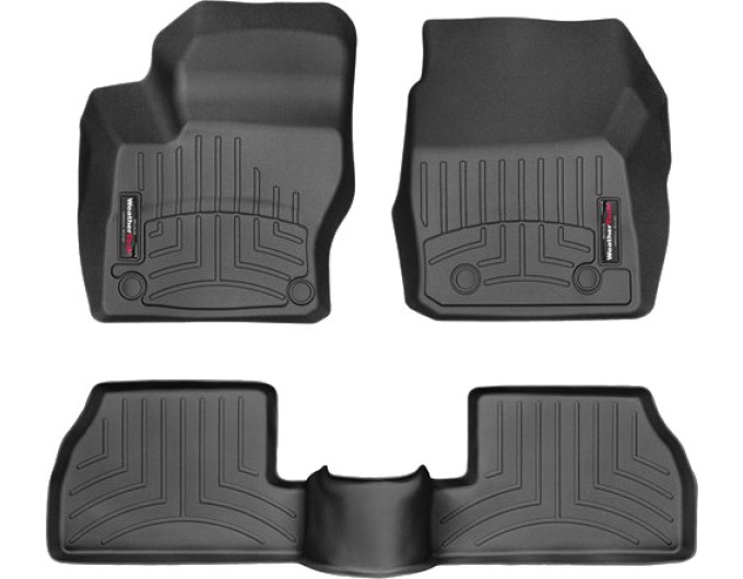 Коврики WeatherTech Black для Ford Focus (mkIII) 2015-2018 (EU), цена: 11 488 грн.