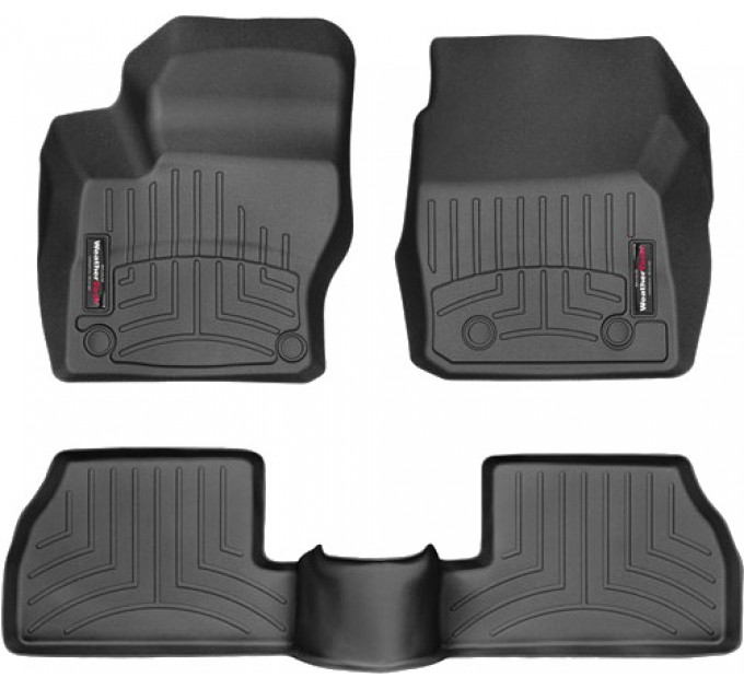 Коврики WeatherTech Black для Ford Focus (mkIII) 2015-2018 (EU), цена: 11 280 грн.