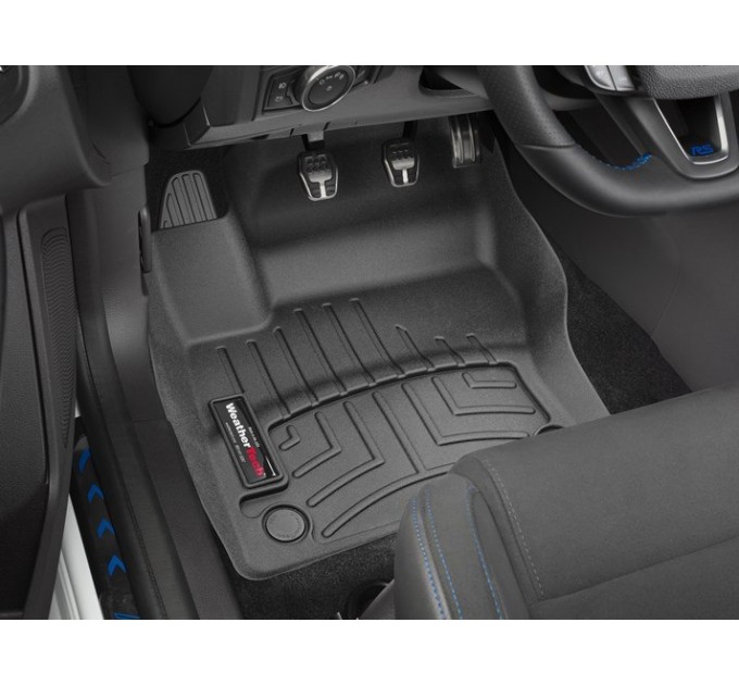 Коврики WeatherTech Black для Ford Focus (mkIII) 2015-2018 (EU), цена: 11 280 грн.