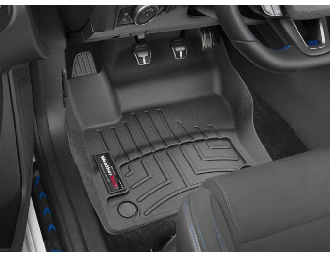 Коврики WeatherTech Black для Ford Focus (mkIII)(1 row) 2015-2018 (EU), цена: 6 692 грн.