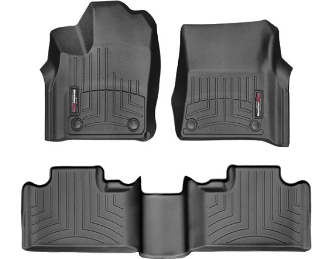 Коврики WeatherTech Black для Jeep Grand Cherokee (WK2)(4 clips) 2016-2021 (EU), цена: 11 826 грн.