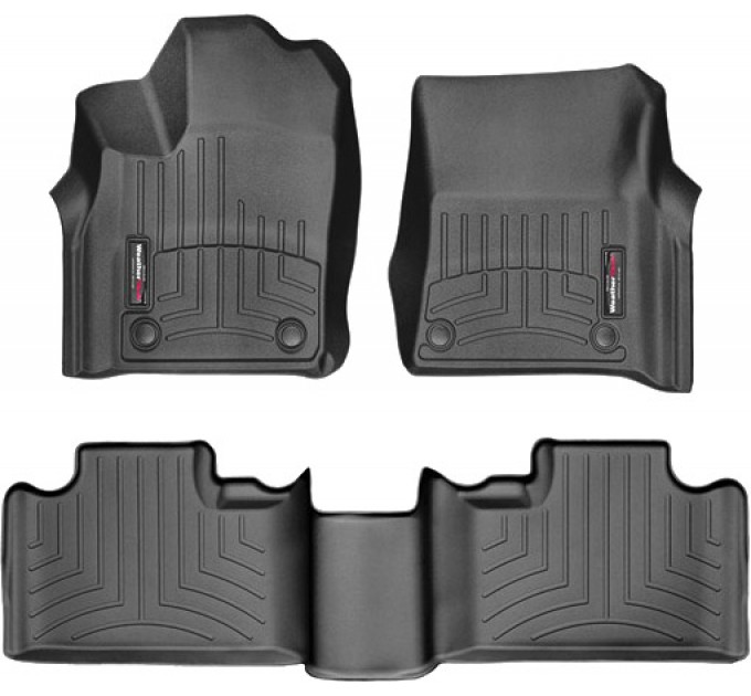 Коврики WeatherTech Black для Jeep Grand Cherokee (WK2)(4 clips) 2016-2021 (EU), цена: 10 849 грн.