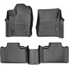 Коврики Weathertech Black для Jeep Grand Cherokee (EU)(WK2)(4 clips) 2016→, ціна: 10 849 грн.