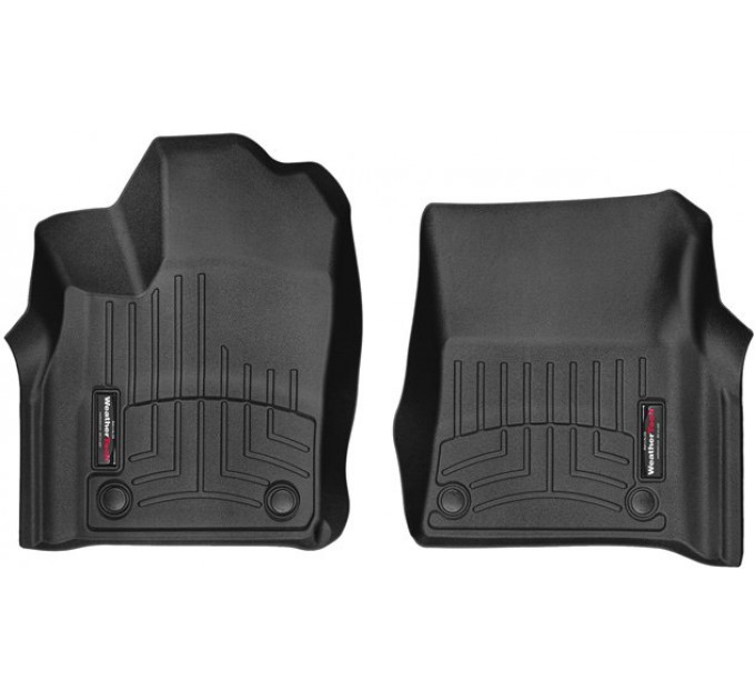 Коврики Weathertech Black для Jeep Grand Cherokee (EU)(WK2)(4 clips)(1 row) 2016→, ціна: 6 144 грн.