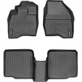 Коврики Weathertech Black для Ford Explorer (mkV)(1-2 row)(2 row bench seats or bucket without console) 2017-2019, ціна: 11 488 грн.