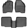 Коврики Weathertech Black для Ford Explorer (mkV)(1-2 row)(2 row bench seats or bucket without console) 2017-2019, ціна: 10 641 грн.