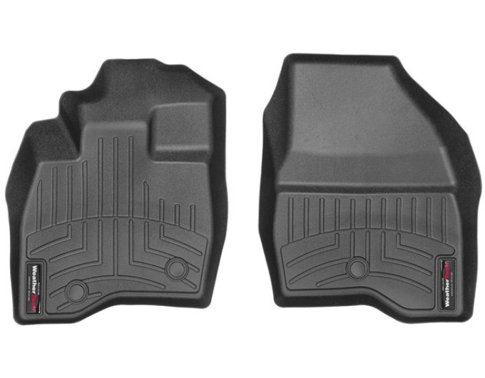 Коврики WeatherTech Black для Ford Explorer (mkV)(1 row) 2017-2019, цена: 6 692 грн.