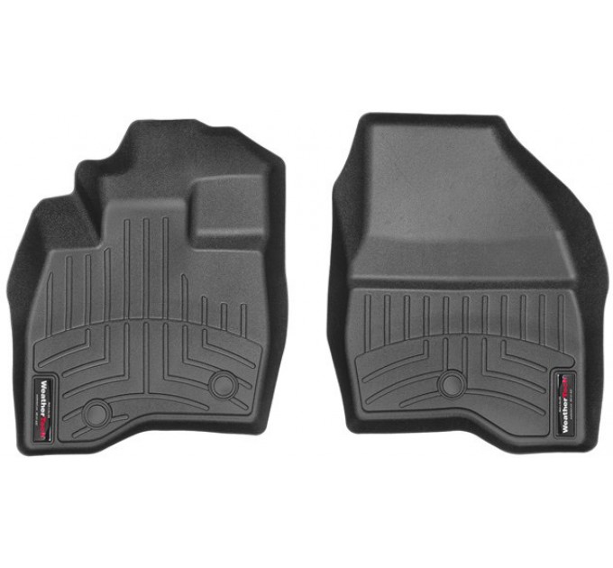 Коврики Weathertech Black для Ford Explorer (mkV)(1 row) 2017-2019, ціна: 6 144 грн.