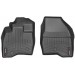 Коврики Weathertech Black для Ford Explorer (mkV)(1 row) 2017-2019, ціна: 6 144 грн.