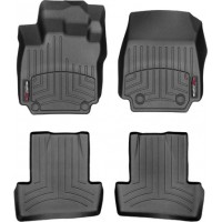 Коврики Weathertech Black для Renault Captur (mkI) 2013-2019