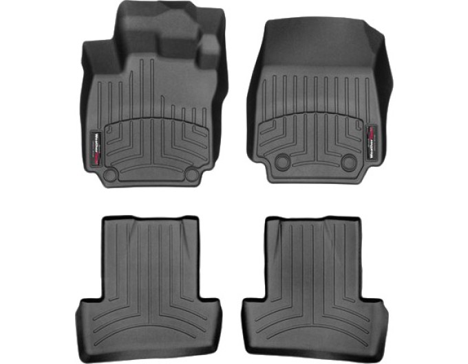 Коврики WeatherTech Black для Renault Captur (mkI) 2013-2019, цена: 10 602 грн.