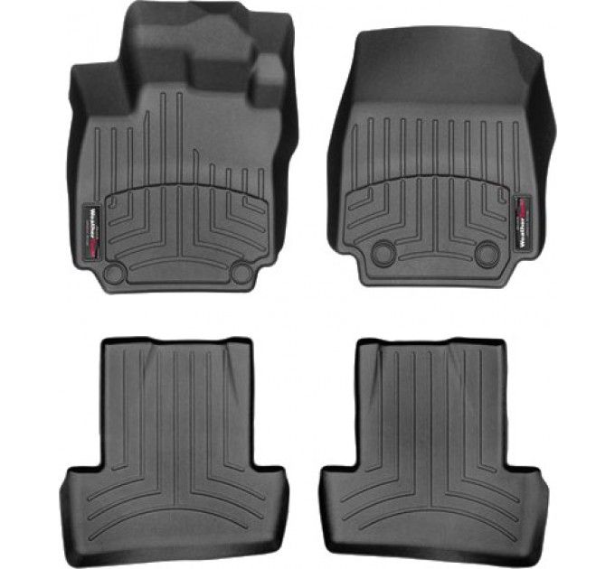 Коврики WeatherTech Black для Renault Captur (mkI) 2013-2019, цена: 9 826 грн.