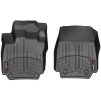 Коврики Weathertech Black для Renault Captur (mkI)(1 row) 2013-2019