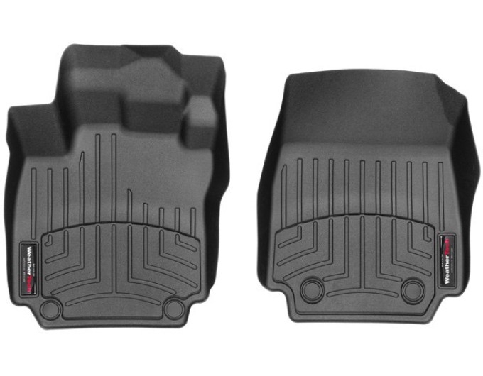 Коврики WeatherTech Black для Renault Captur (mkI)(1 row) 2013-2019, цена: 6 692 грн.