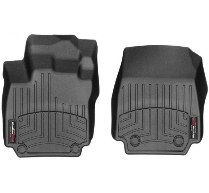 Коврики Weathertech Black для Renault Captur (mkI)(1 row) 2013-2019, ціна: 6 144 грн.