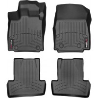 Коврики Weathertech Black для Renault Clio (mkIV) 2012-2019