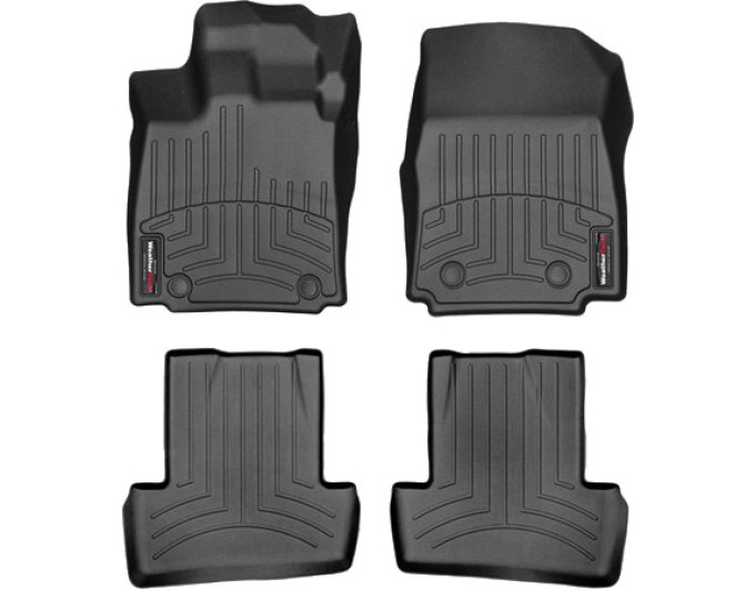 Коврики WeatherTech Black для Renault Clio (mkIV) 2012-2019, цена: 10 602 грн.