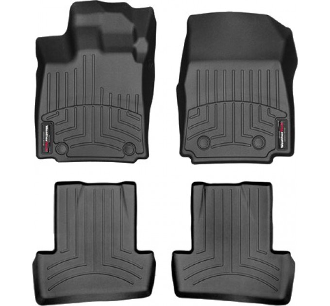 Коврики WeatherTech Black для Renault Clio (mkIV) 2012-2019, цена: 9 826 грн.