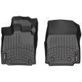 Коврики WeatherTech Black для Renault Clio (mkIV)(1 row) 2012-2019, цена: 6 692 грн.