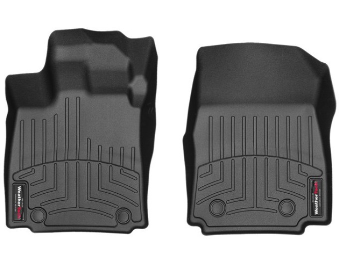 Коврики WeatherTech Black для Renault Clio (mkIV)(1 row) 2012-2019, цена: 6 692 грн.