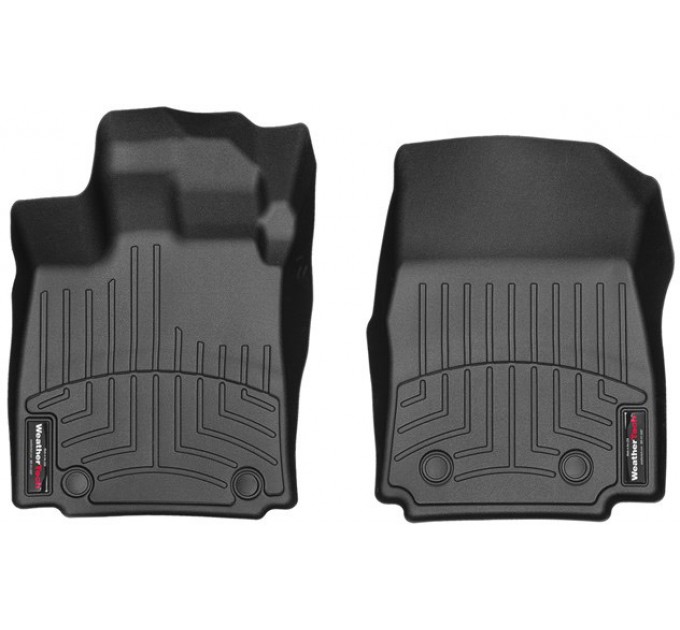 Коврики Weathertech Black для Renault Clio (mkIV)(1 row) 2012-2019, ціна: 6 144 грн.