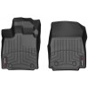 Коврики WeatherTech Black для Renault Clio (mkIV)(1 row) 2012-2019, цена: 6 144 грн.