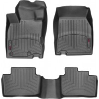 Коврики Weathertech Black для Renault Kadjar (mkI) 2015→