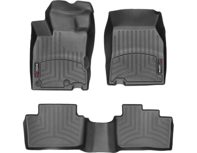 Коврики WeatherTech Black для Renault Kadjar (mkI) 2015→, цена: 11 488 грн.