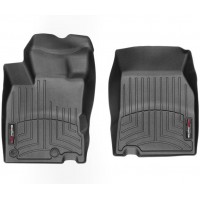 Коврики WeatherTech Black для Renault Kadjar (mkI)(1 row) 2015→