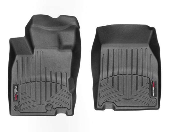 Коврики WeatherTech Black для Renault Kadjar (mkI)(1 row) 2015→, цена: 6 692 грн.